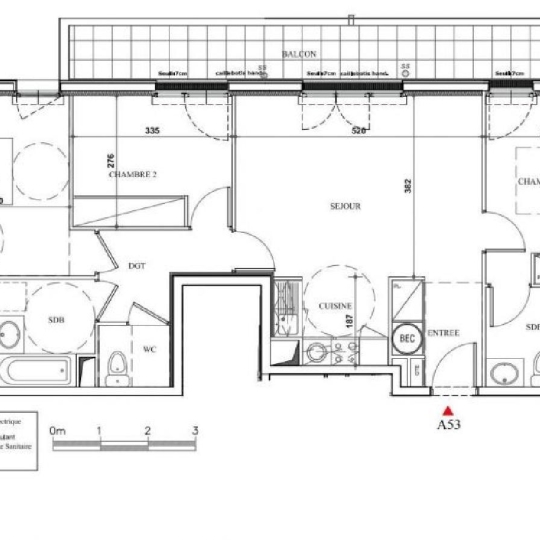  Annonces ARGENTEUIL : Appartement | ARGENTEUIL (95100) | 79 m2 | 271 000 € 