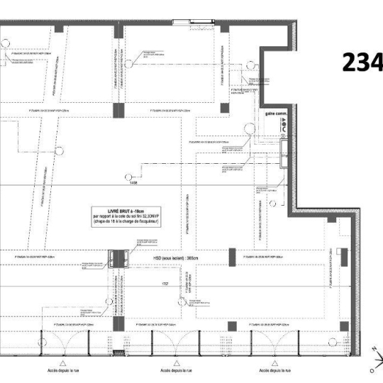  Annonces ARGENTEUIL : Local / Bureau | PARIS (75015) | 257 m2 | 1 644 544 € 