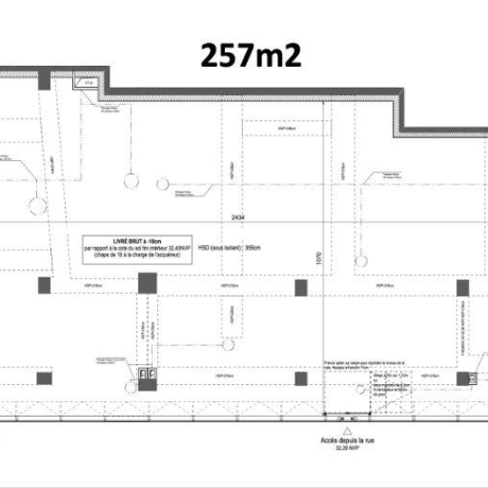  Annonces ARGENTEUIL : Local / Bureau | PARIS (75015) | 257 m2 | 1 644 544 € 