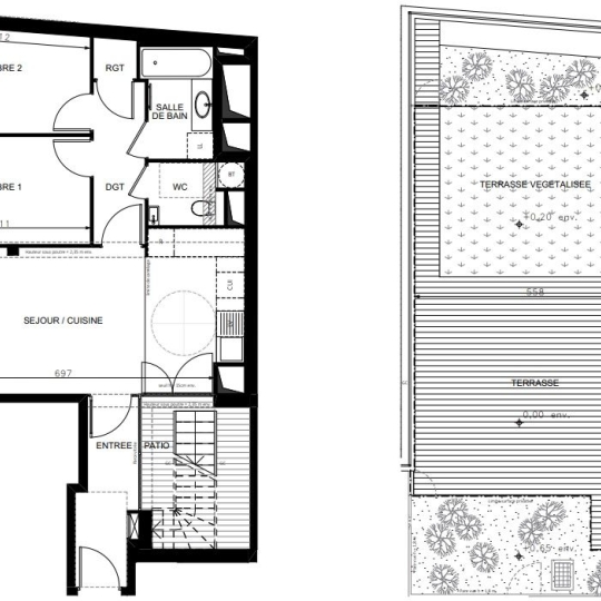  Annonces ARGENTEUIL : Appartement | PARIS (75018) | 64 m2 | 1 225 000 € 