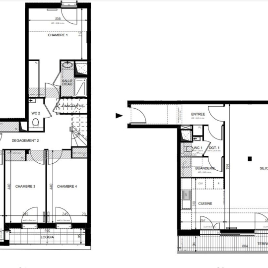 Annonces ARGENTEUIL : Appartement | PARIS (75018) | 126.00m2 | 1 490 000 € 