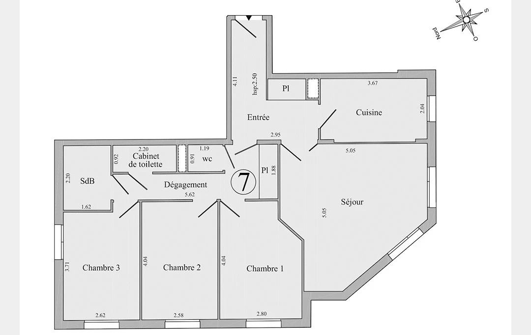 Annonces ARGENTEUIL : Appartement | MAISONS-LAFFITTE (78600) | 81 m2 | 432 100 € 