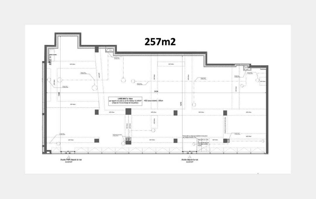 Annonces ARGENTEUIL : Local / Bureau | PARIS (75015) | 257 m2 | 1 644 544 € 