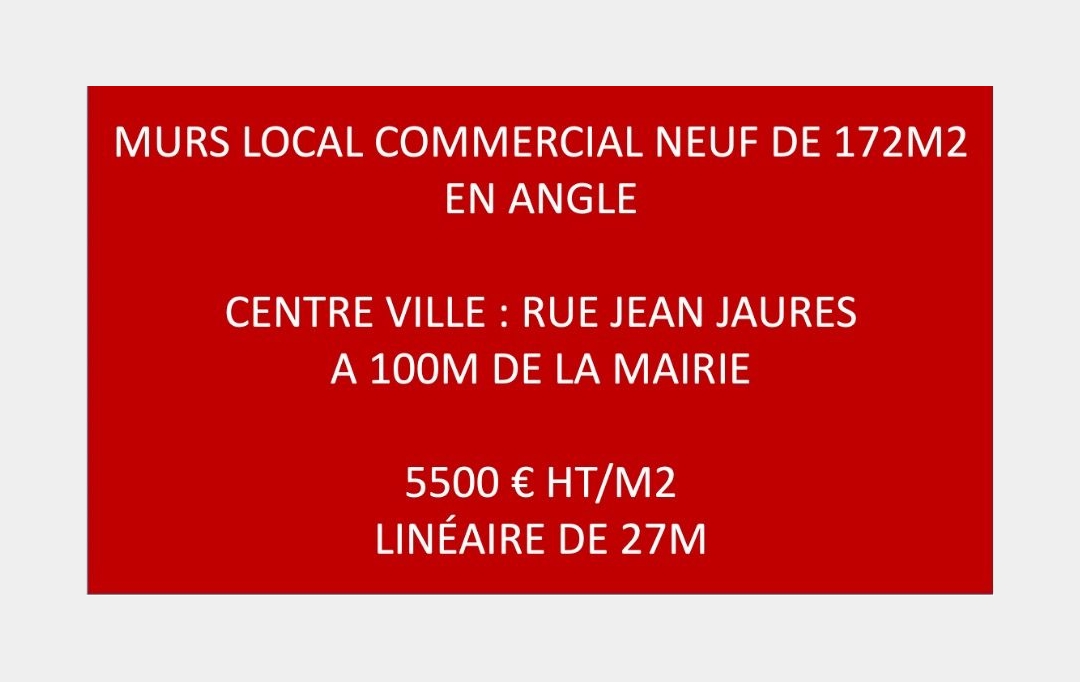 Annonces ARGENTEUIL : Local / Bureau | PUTEAUX (92800) | 172 m2 | 946 330 € 