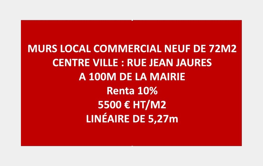 Annonces ARGENTEUIL : Local / Bureau | PUTEAUX (92800) | 72 m2 | 399 465 € 