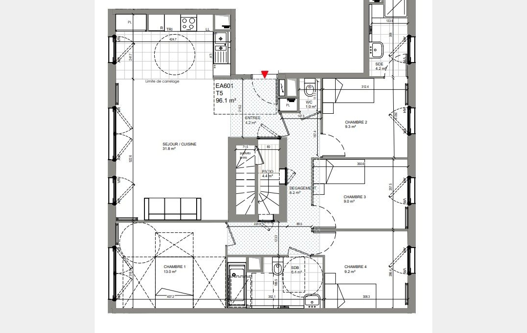 Annonces ARGENTEUIL : Appartement | MEUDON (92190) | 96 m2 | 594 000 € 