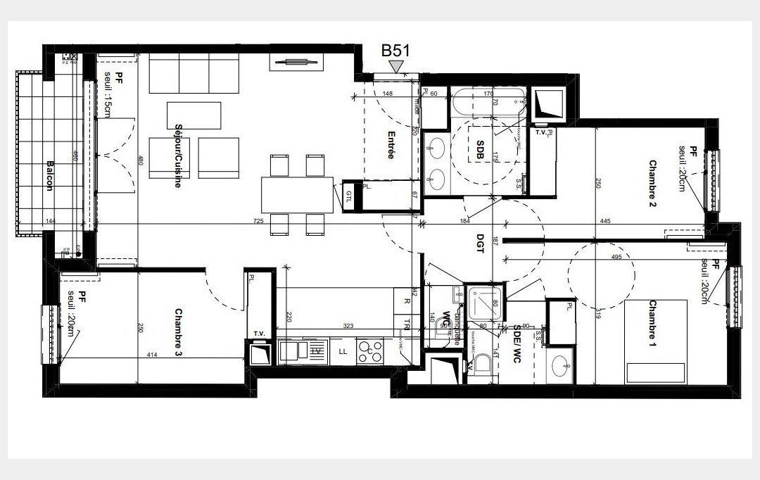 Annonces ARGENTEUIL : Appartement | BOULOGNE-BILLANCOURT (92100) | 89 m2 | 1 100 000 € 